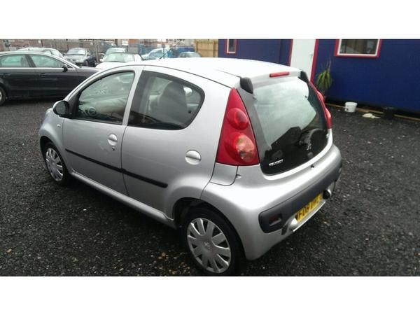 2008 Peugeot 107 1.0 12v 5dr image 4