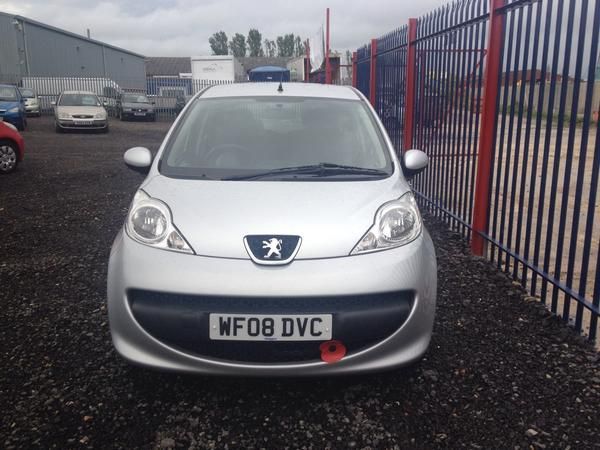 2008 Peugeot 107 1.0 12v 5dr image 5