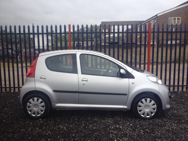 2008 Peugeot 107 1.0 12v 5dr image 7