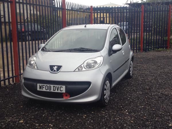 2008 Peugeot 107 1.0 12v 5dr image 8