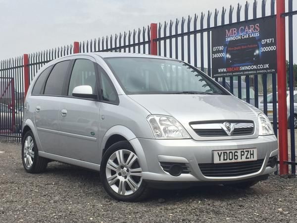 2006 Vauxhall Meriva 1.6 i 16v Active 5dr image 1