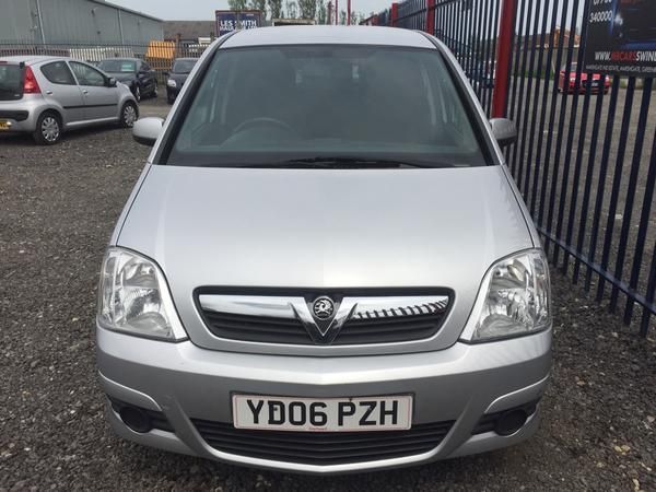 2006 Vauxhall Meriva 1.6 i 16v Active 5dr image 2