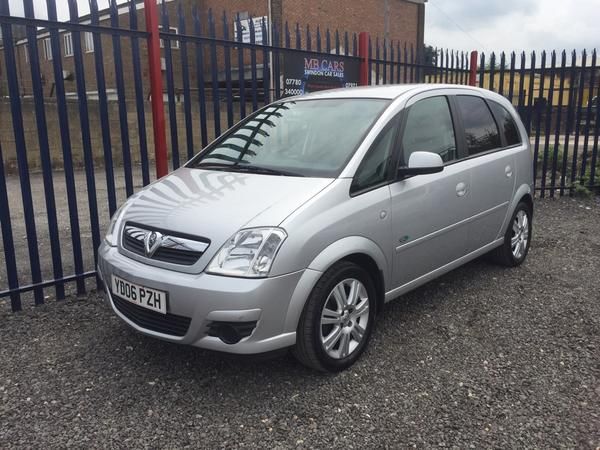 2006 Vauxhall Meriva 1.6 i 16v Active 5dr image 3