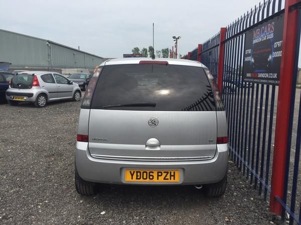 2006 Vauxhall Meriva 1.6 i 16v Active 5dr image 5
