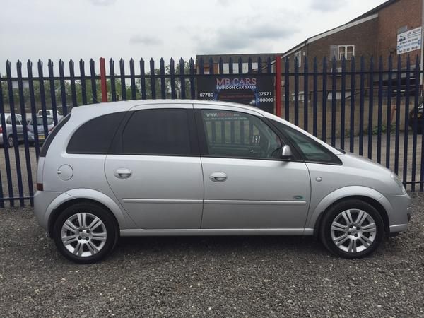 2006 Vauxhall Meriva 1.6 i 16v Active 5dr image 6