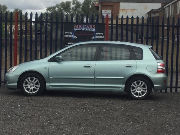 2004 Honda Civic 1.6 i VTEC SE 5dr image 3