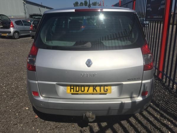 2007 Renault Scenic 1.6 VVT 5dr image 5