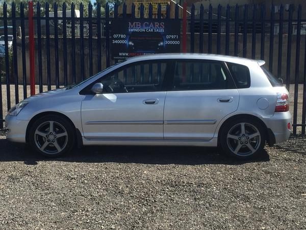 2004 Honda Civic 2.0 i VTEC Type S 5dr image 3
