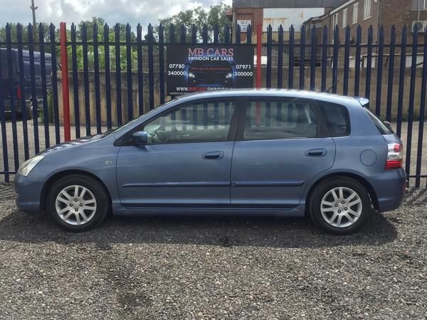 2004 Honda Civic 1.6 i VTEC SE 5dr image 4