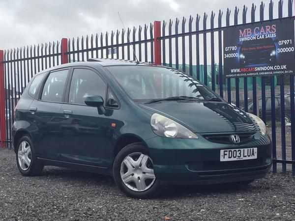 2003 Honda Jazz 1.4 i DSI SE 5dr image 1