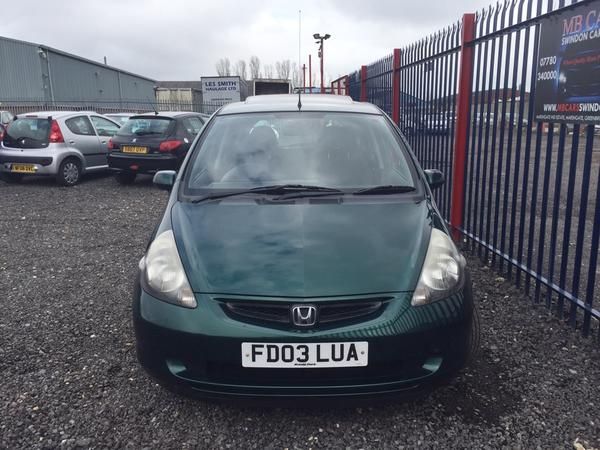 2003 Honda Jazz 1.4 i DSI SE 5dr image 2