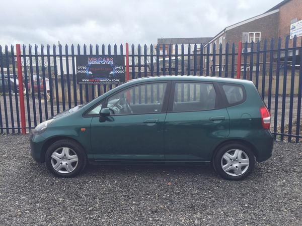 2003 Honda Jazz 1.4 i DSI SE 5dr image 4