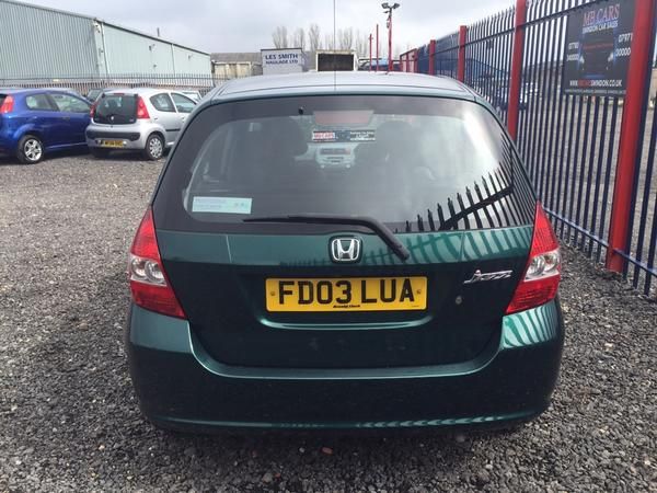 2003 Honda Jazz 1.4 i DSI SE 5dr image 5