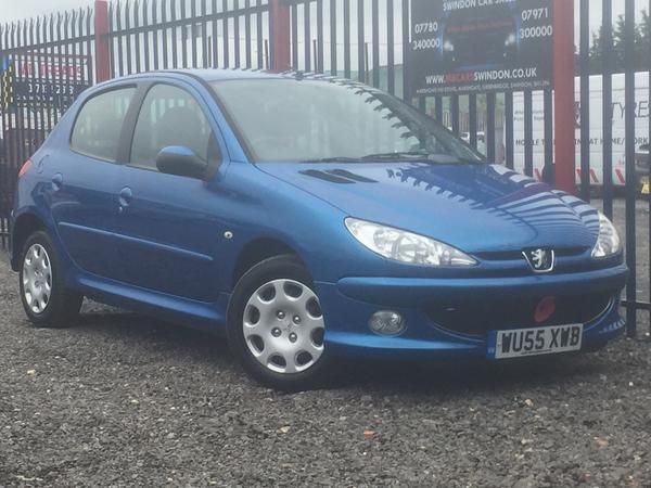 2005 Peugeot 206 1.4 8v Zest 3 5dr image 1