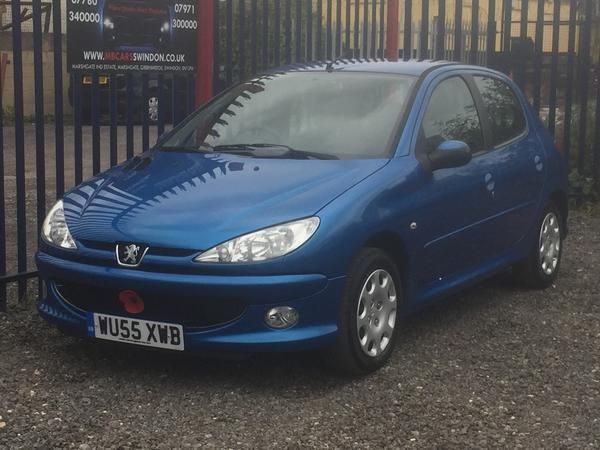 2005 Peugeot 206 1.4 8v Zest 3 5dr image 3