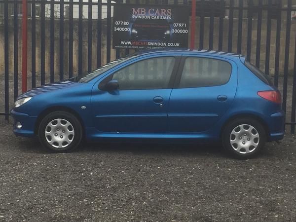 2005 Peugeot 206 1.4 8v Zest 3 5dr image 4