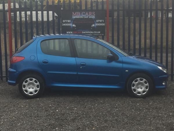 2005 Peugeot 206 1.4 8v Zest 3 5dr image 6