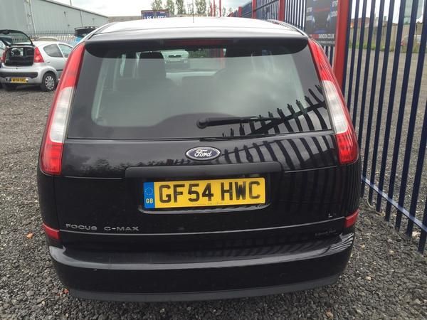 2004 Ford Focus C-Max 1.6 16v LX 5dr image 5