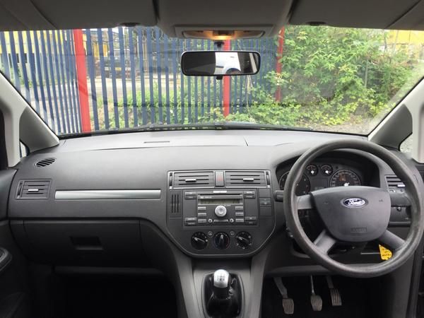 2004 Ford Focus C-Max 1.6 16v LX 5dr image 7