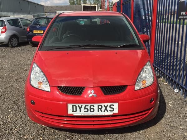 2006 Mitsubishi Colt 1.3 CZ2 3dr image 2