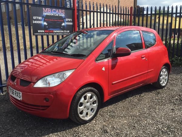 2006 Mitsubishi Colt 1.3 CZ2 3dr image 3