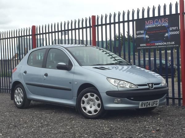 2004 Peugeot 206 1.4 8v 5dr image 1