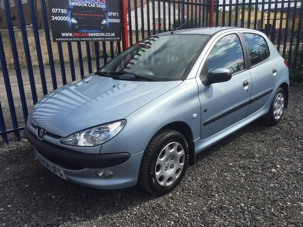 2004 Peugeot 206 1.4 8v 5dr image 3
