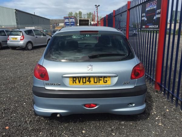 2004 Peugeot 206 1.4 8v 5dr image 5