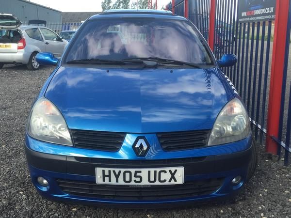 2005 Renault Clio 1.6 16v 5dr image 4