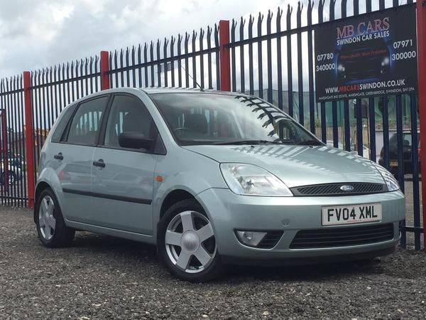 2004 Ford Fiesta 1.4 5dr image 1