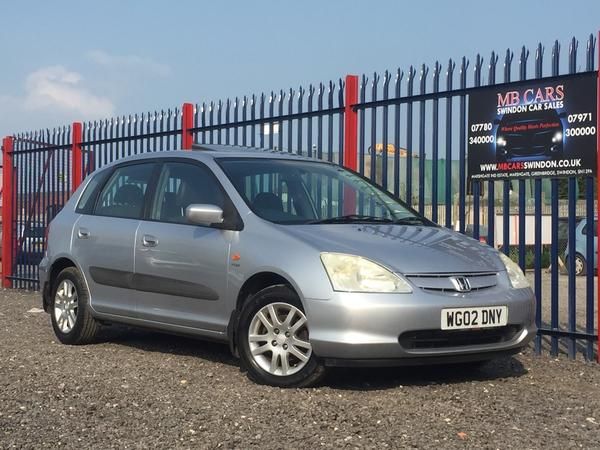 2002 Honda Civic 1.6 i VTEC SE 5dr image 1