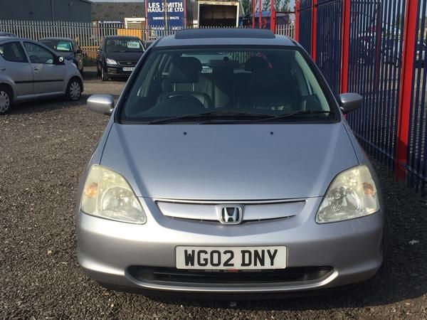 2002 Honda Civic 1.6 i VTEC SE 5dr image 2