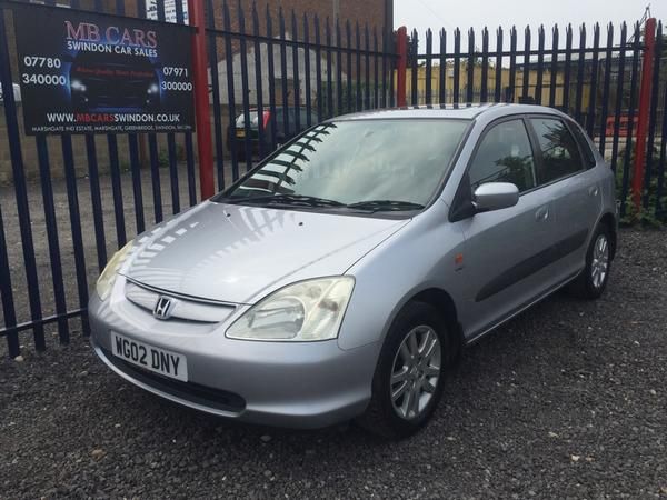 2002 Honda Civic 1.6 i VTEC SE 5dr image 3