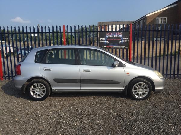 2002 Honda Civic 1.6 i VTEC SE 5dr image 5