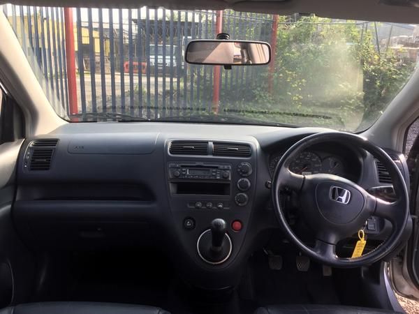 2002 Honda Civic 1.6 i VTEC SE 5dr image 7