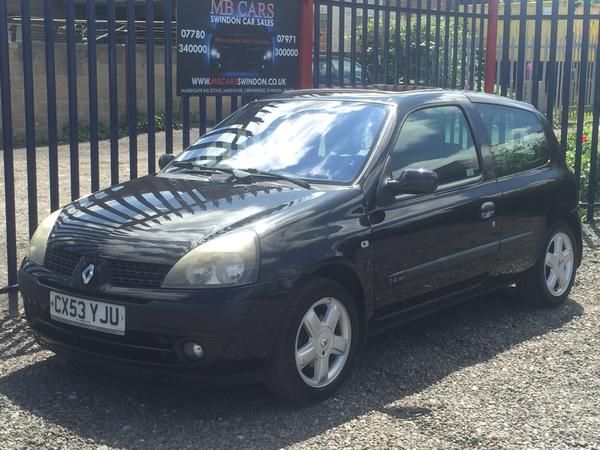2003 Renault Clio 1.4 16v 3dr image 2