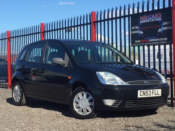 2003 Ford Fiesta 1.4 Ghia 5dr image 1