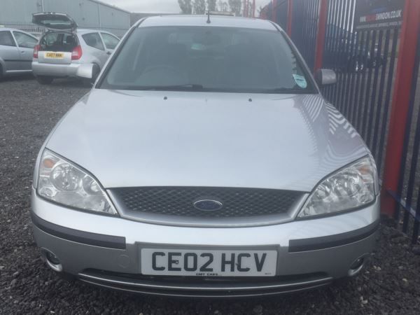 2002 Ford Mondeo 2.0 TDCi Ghia X 5dr image 2