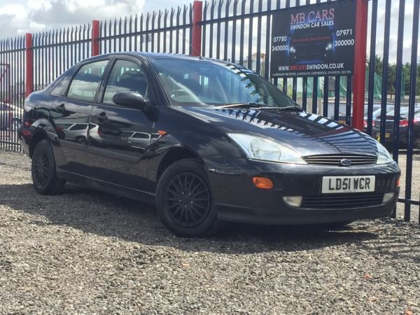 2001 Ford Focus 1.6 i 16v Ghia 4dr image 1
