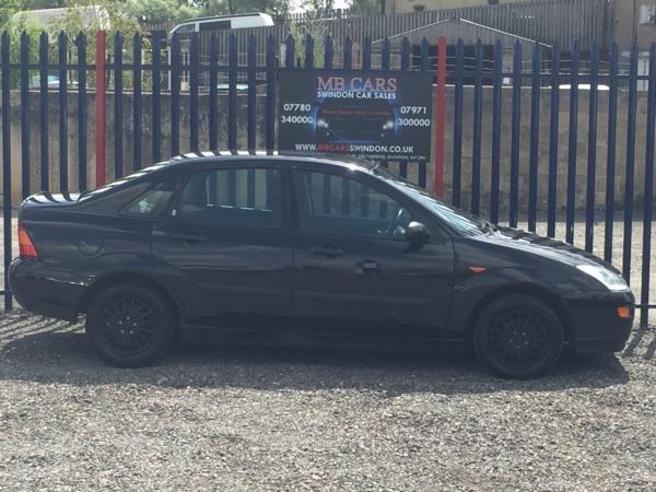 2001 Ford Focus 1.6 i 16v Ghia 4dr image 6