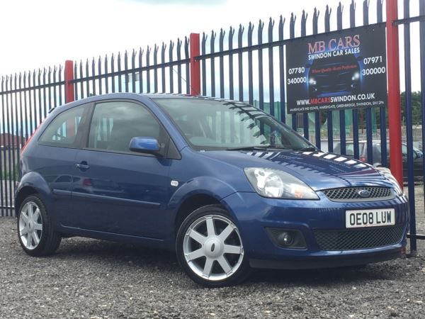 2008 Ford Fiesta 1.25 Zetec 3dr image 1