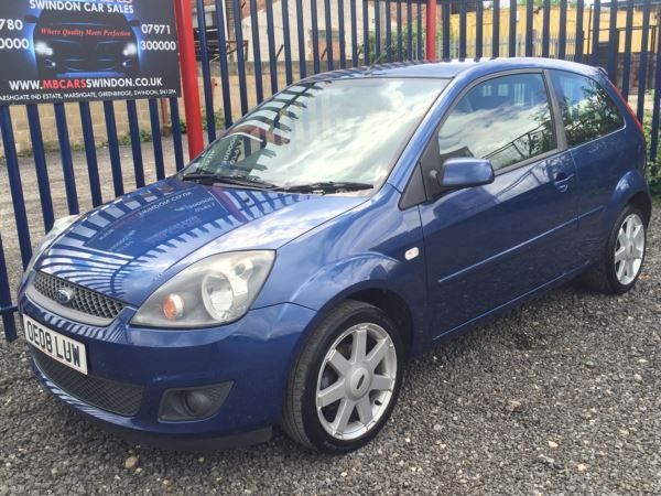 2008 Ford Fiesta 1.25 Zetec 3dr image 3
