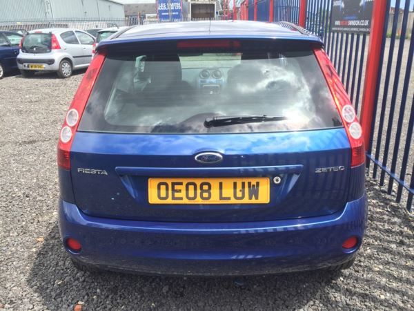 2008 Ford Fiesta 1.25 Zetec 3dr image 5