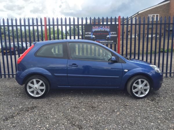 2008 Ford Fiesta 1.25 Zetec 3dr image 6