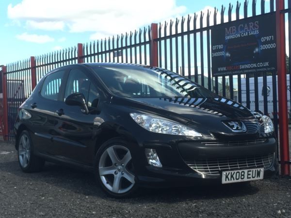 2008 Peugeot 308 1.6 VTi Sport 5dr image 1