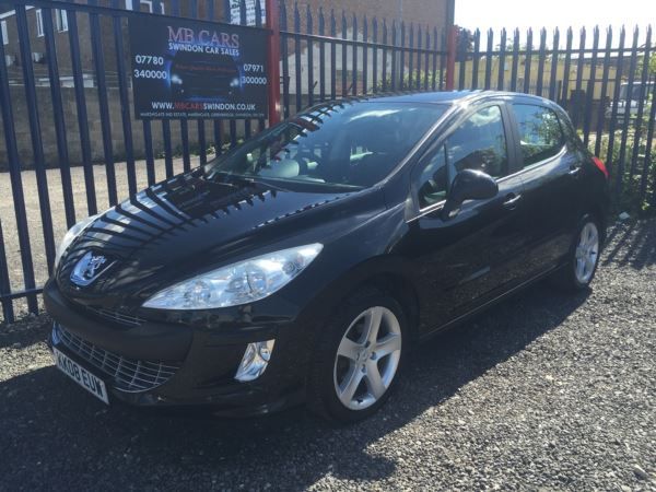 2008 Peugeot 308 1.6 VTi Sport 5dr image 3