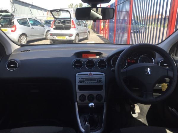 2008 Peugeot 308 1.6 VTi Sport 5dr image 7