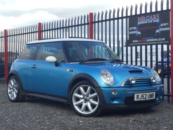 2002 MINI Hatch 1.6 Cooper S 3dr image 1
