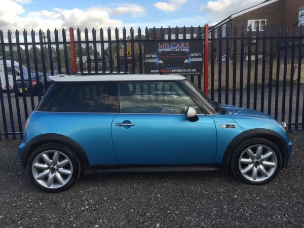 2002 MINI Hatch 1.6 Cooper S 3dr image 2