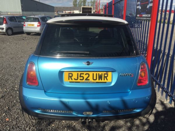 2002 MINI Hatch 1.6 Cooper S 3dr image 3